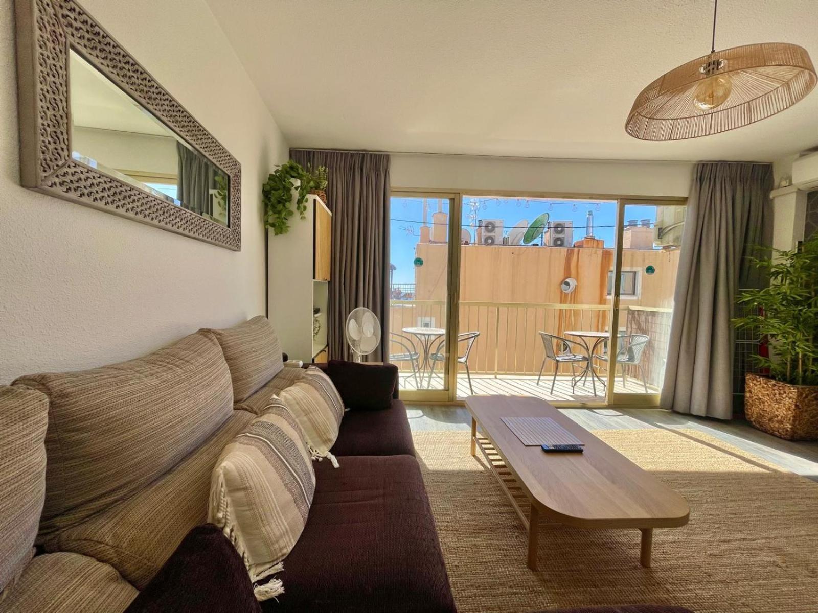 Pescadors Aprtment Leilighet Benidorm Eksteriør bilde